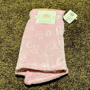 ⭐️2x HP🌟NWT! Pink Baby Blanket